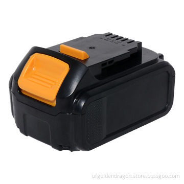 Power Tool Battery for Dewalt DCB180 with 18V Voltage, 72Wh Power